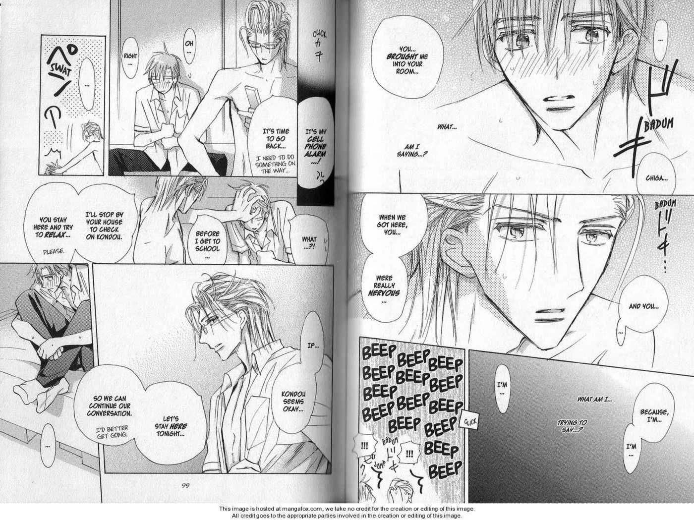 Seito Kaichou ni Chuukoku Chapter 19 page 15 - Chapter 19