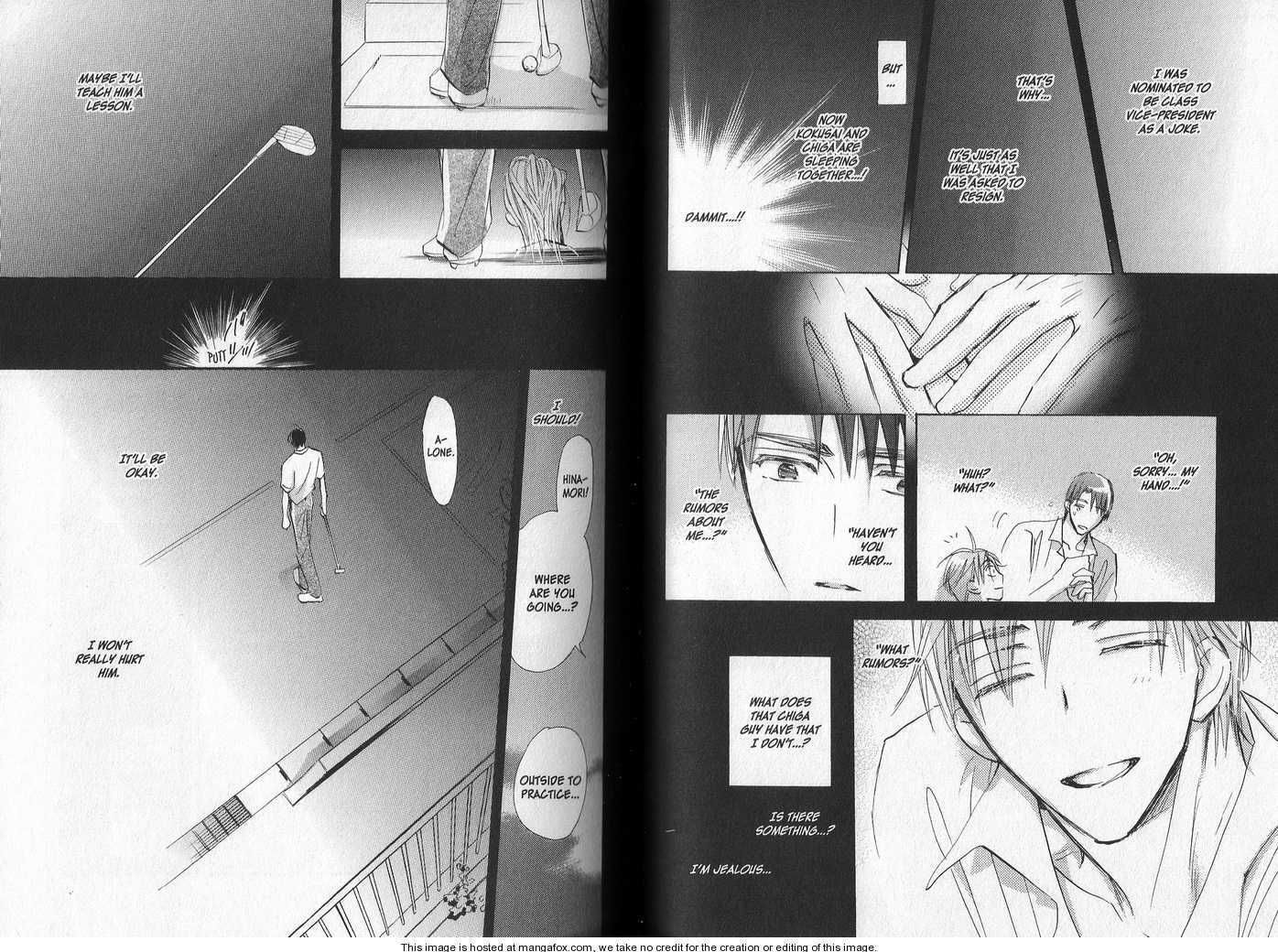 Seito Kaichou ni Chuukoku Chapter 19 page 17 - Chapter 19