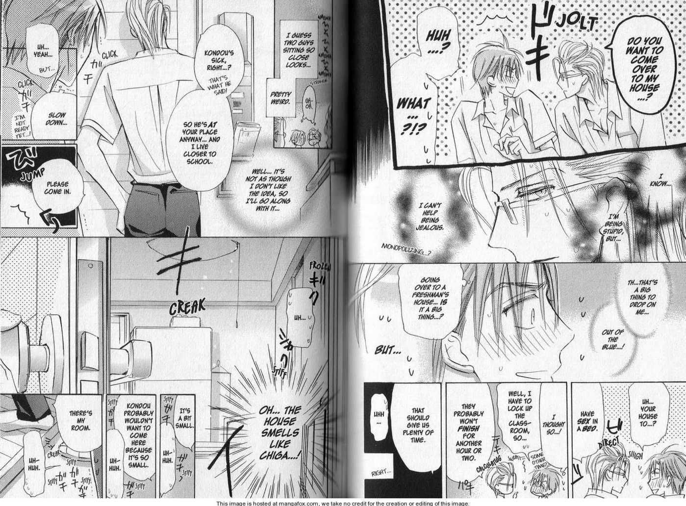 Seito Kaichou ni Chuukoku Chapter 19 page 4 - Chapter 19