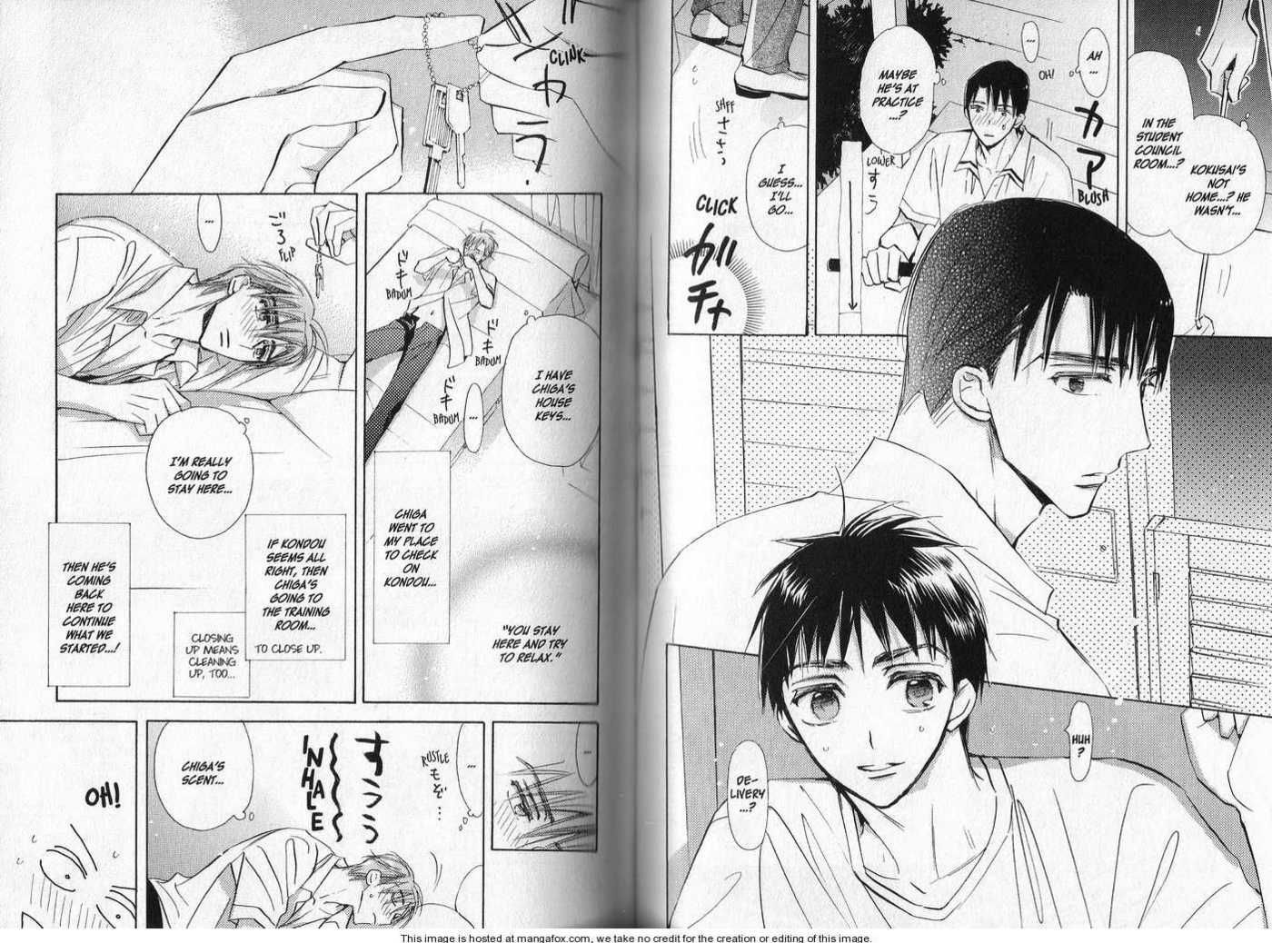 Seito Kaichou ni Chuukoku Chapter 20 page 4 - Chapter 20