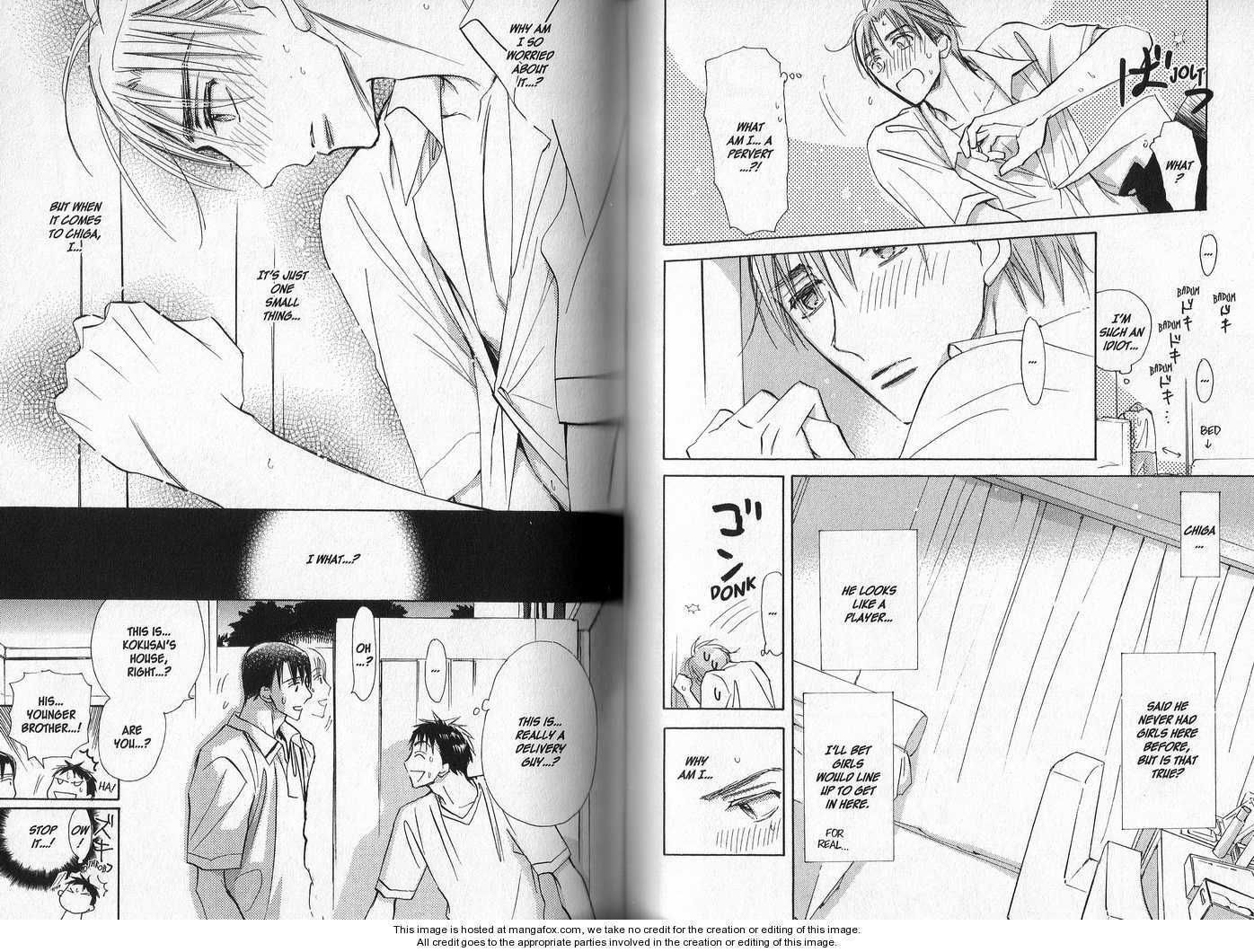 Seito Kaichou ni Chuukoku Chapter 20 page 5 - Chapter 20
