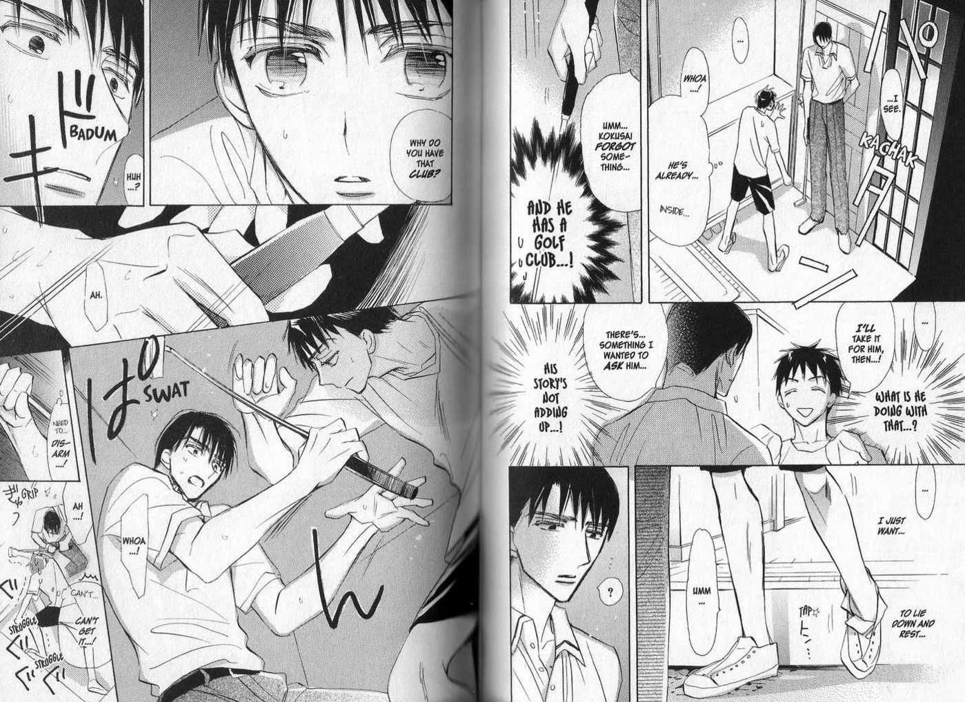 Seito Kaichou ni Chuukoku Chapter 20 page 6 - Chapter 20