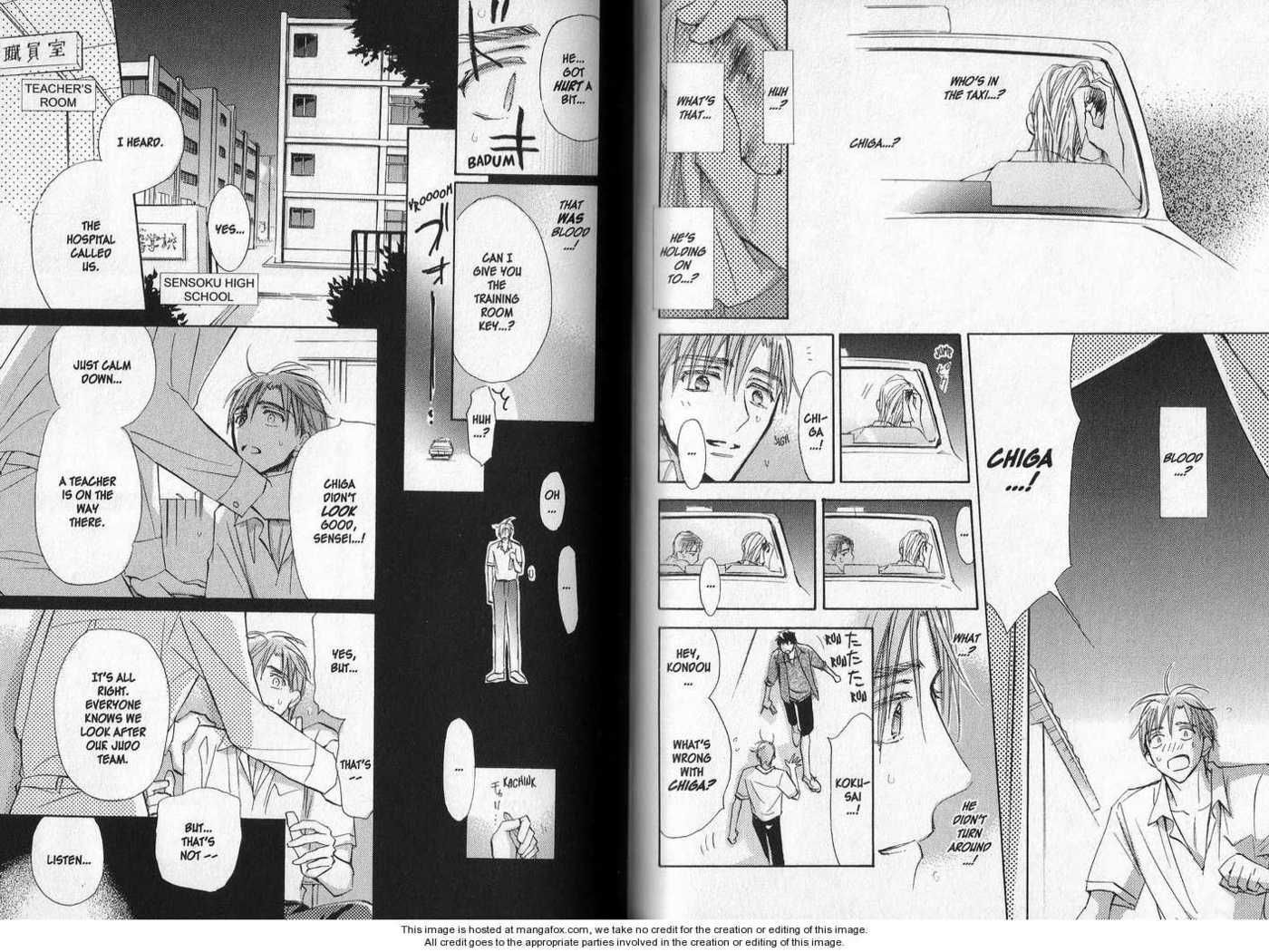 Seito Kaichou ni Chuukoku Chapter 21 page 10 - Chapter 21