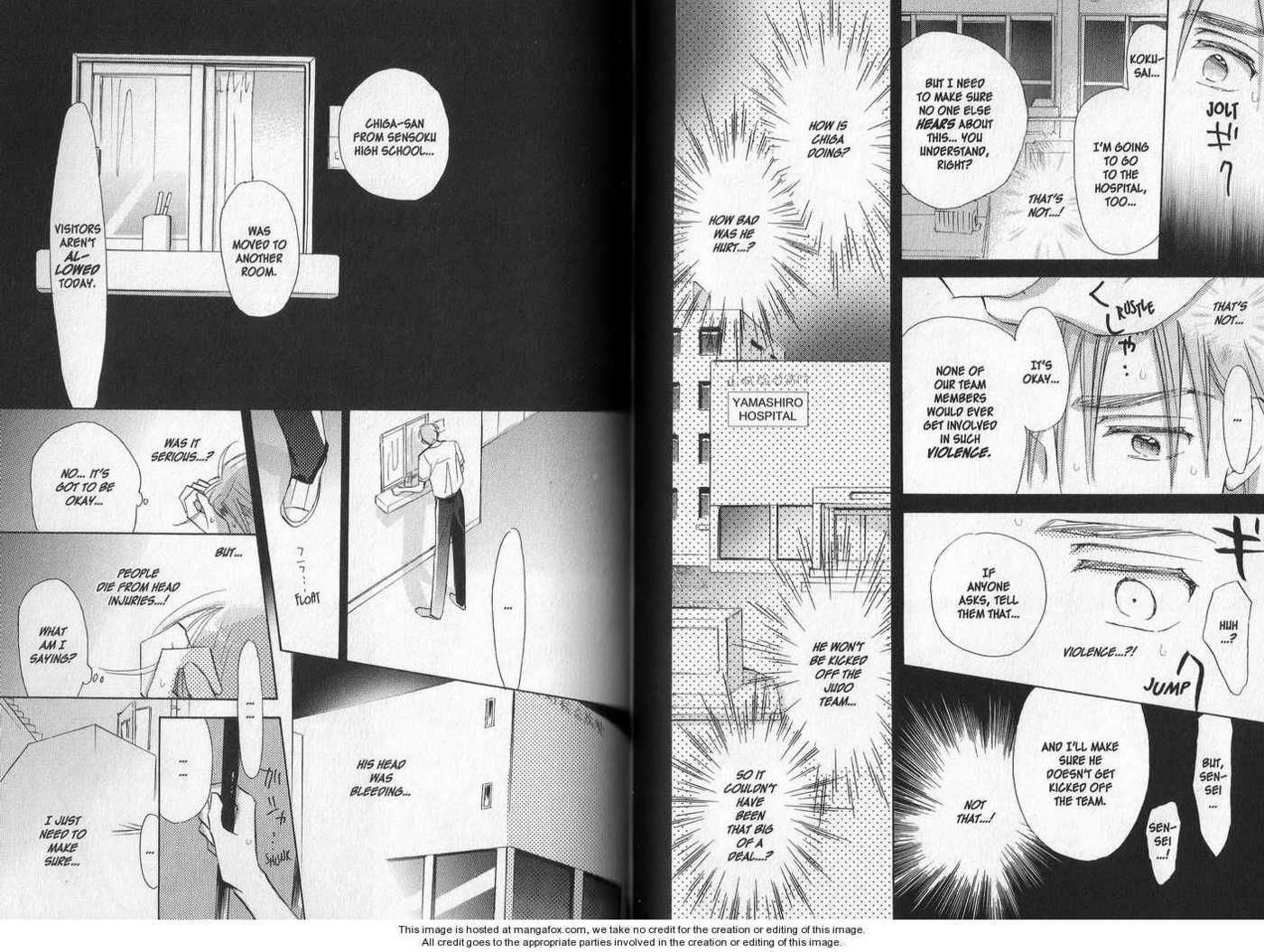 Seito Kaichou ni Chuukoku Chapter 21 page 11 - Chapter 21