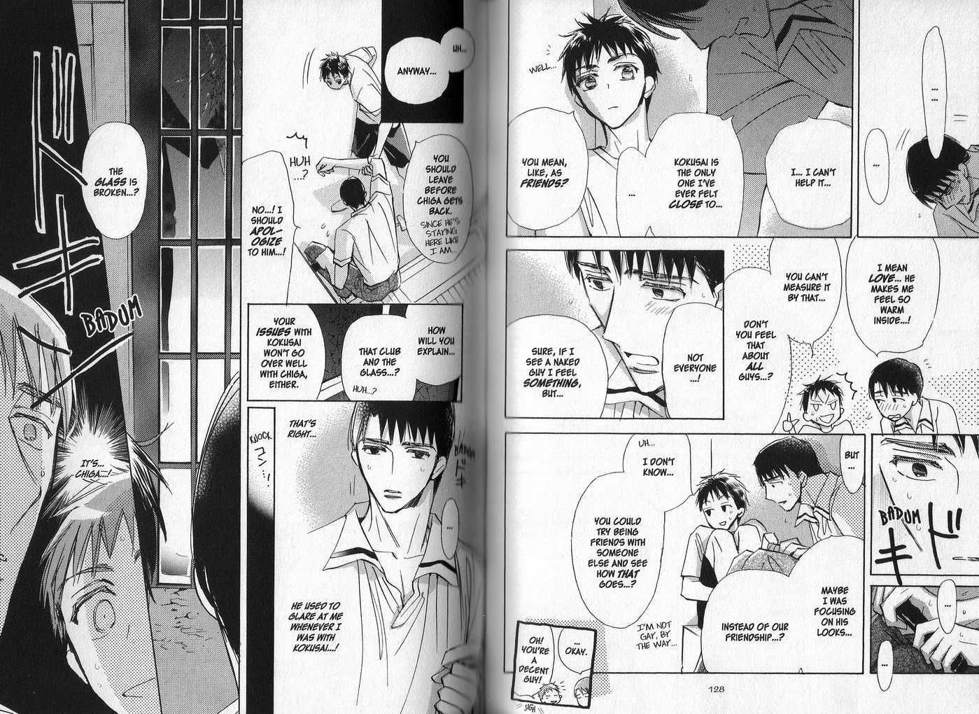 Seito Kaichou ni Chuukoku Chapter 21 page 5 - Chapter 21