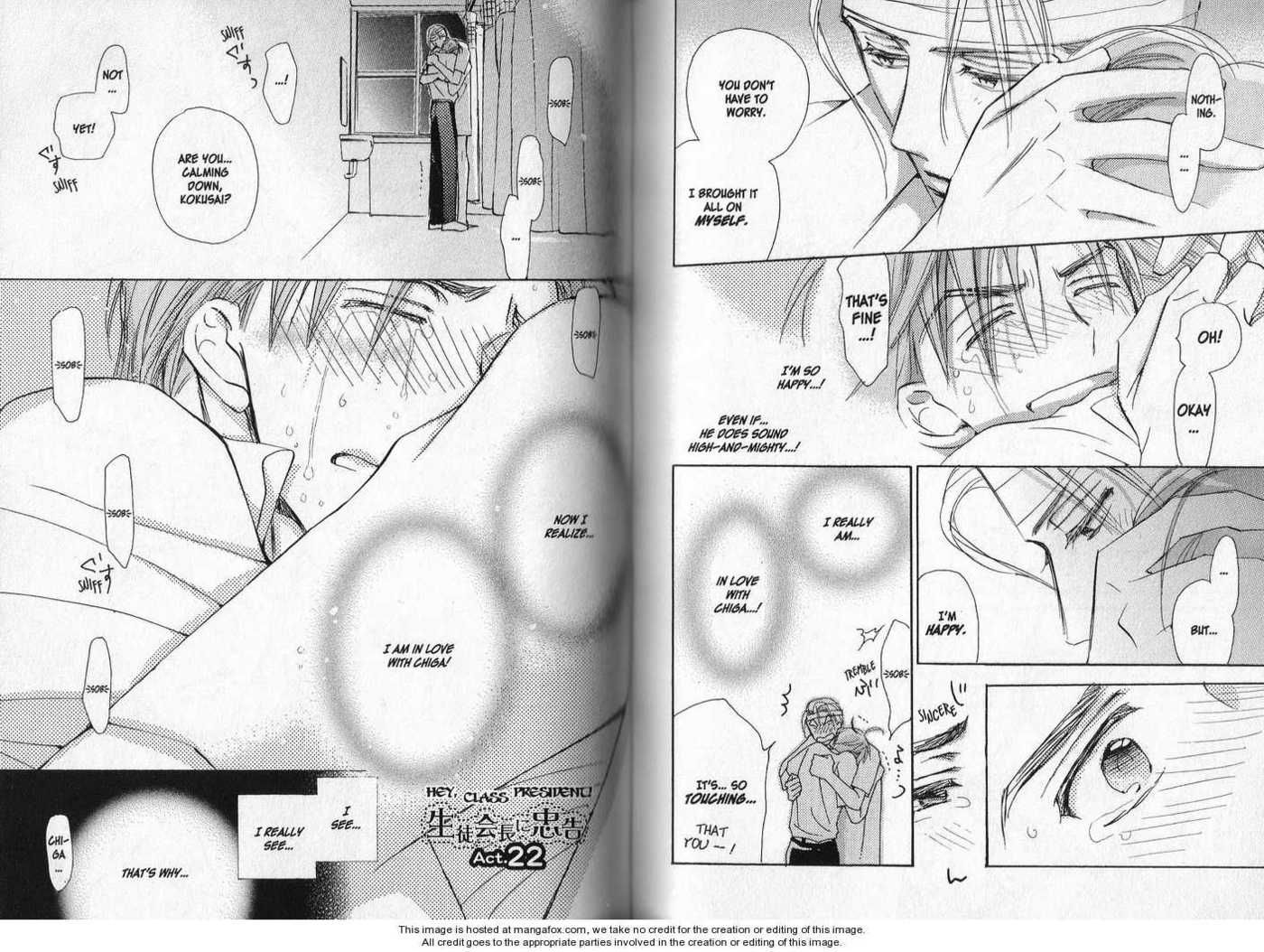 Seito Kaichou ni Chuukoku Chapter 22 page 1 - Chapter 22