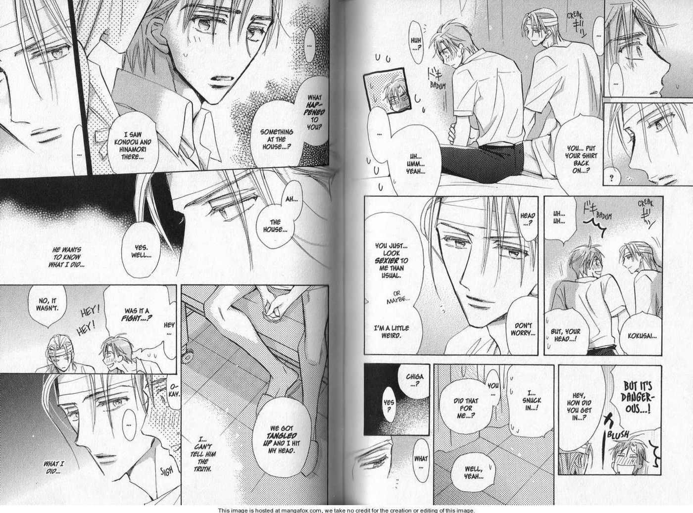 Seito Kaichou ni Chuukoku Chapter 22 page 8 - Chapter 22
