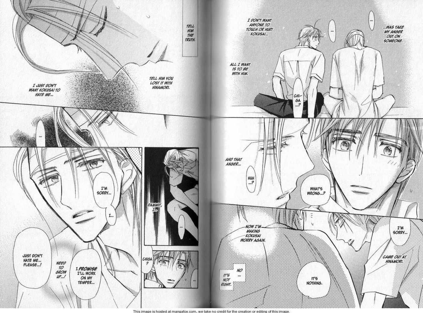 Seito Kaichou ni Chuukoku Chapter 22 page 9 - Chapter 22