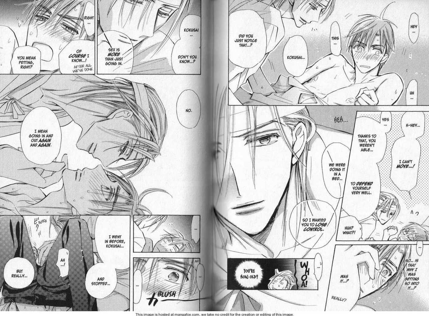 Seito Kaichou ni Chuukoku Chapter 23 page 5 - Chapter 23