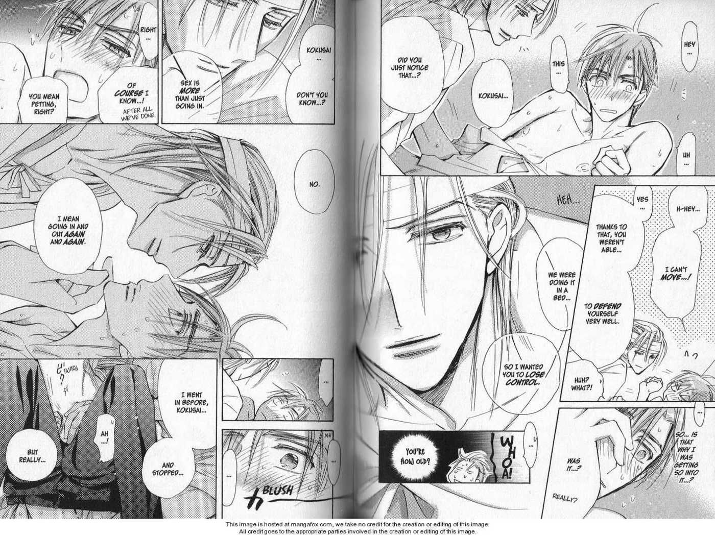 Seito Kaichou ni Chuukoku Chapter 24 page 1 - Chapter 24