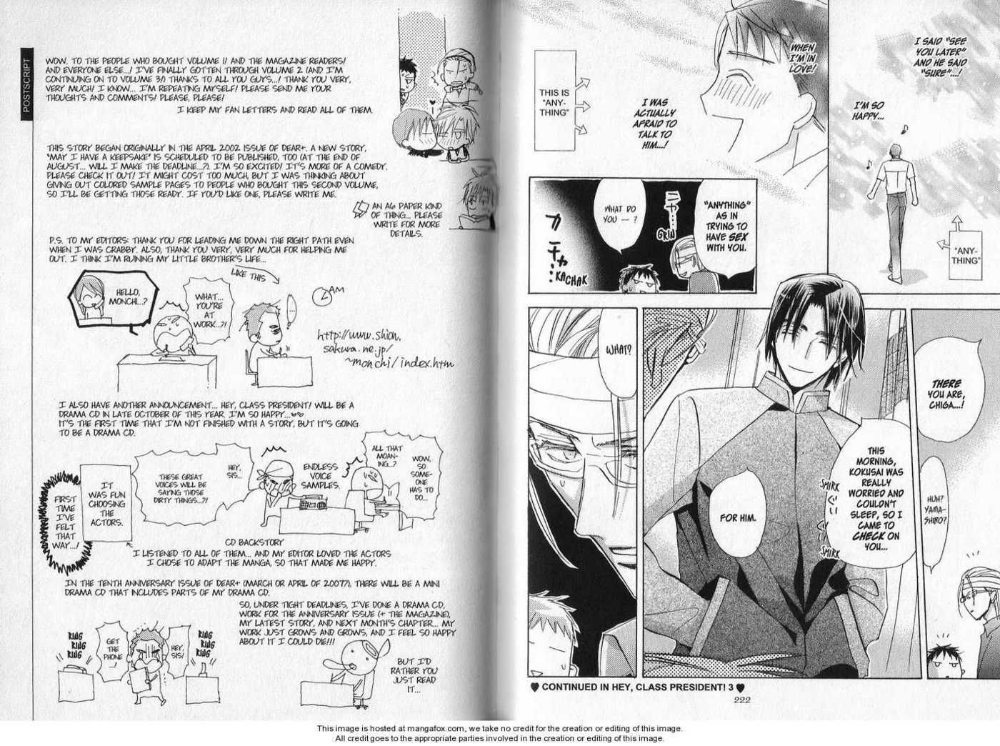 Seito Kaichou ni Chuukoku Chapter 25 page 11 - Chapter 25