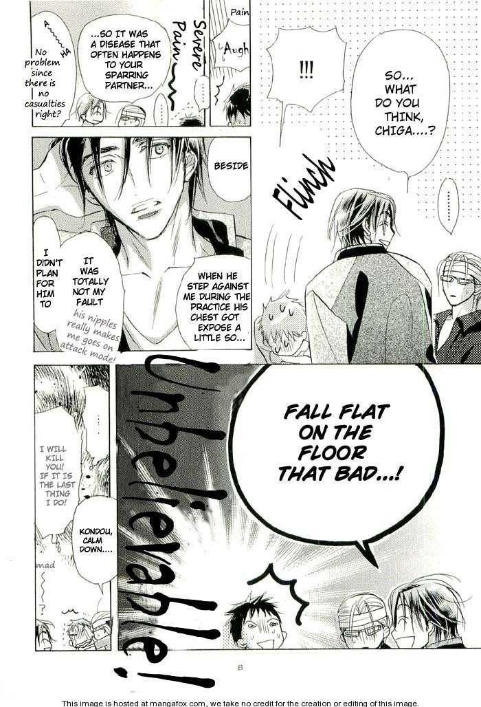 Seito Kaichou ni Chuukoku Chapter 26 page 17 - Chapter 26