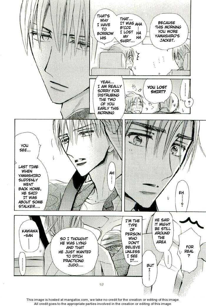 Seito Kaichou ni Chuukoku Chapter 26 page 21 - Chapter 26