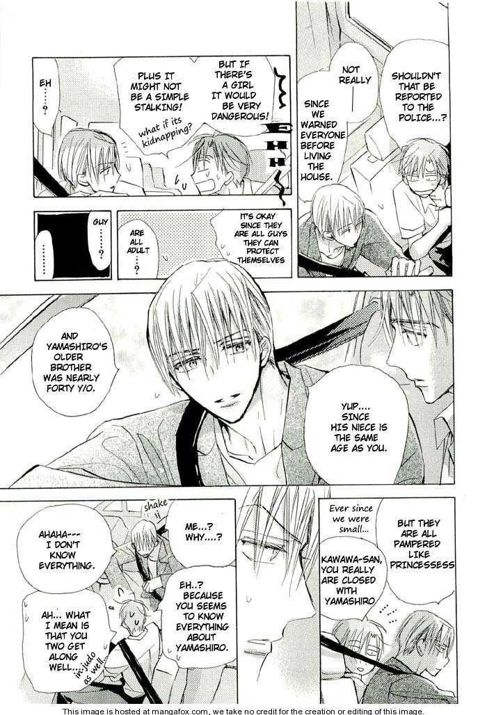 Seito Kaichou ni Chuukoku Chapter 26 page 22 - Chapter 26