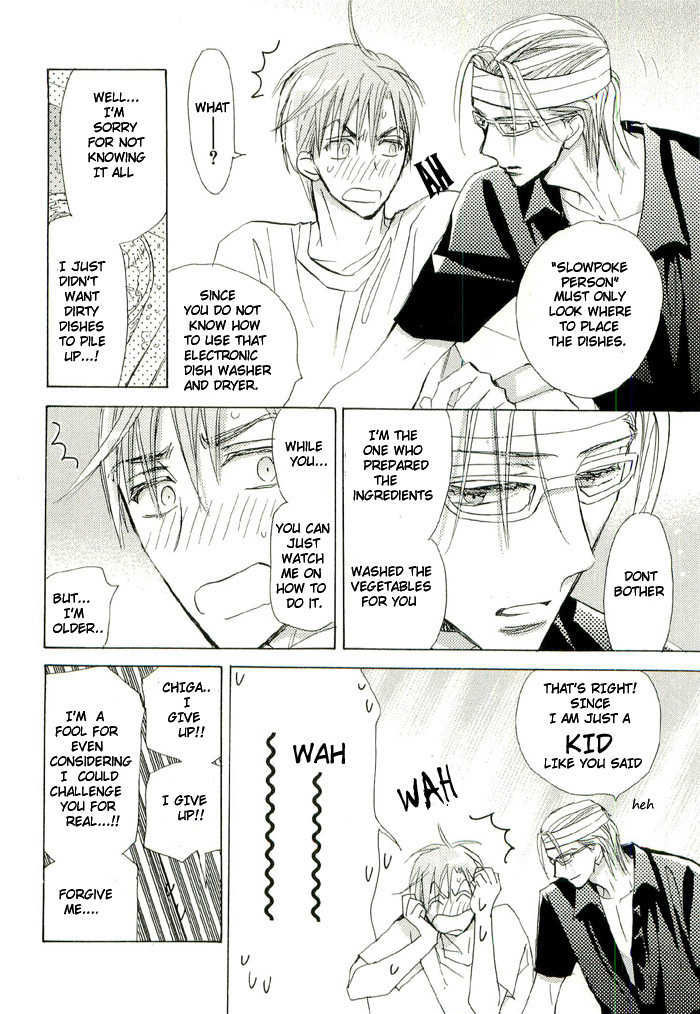 Seito Kaichou ni Chuukoku Chapter 27 page 5 - Chapter 27