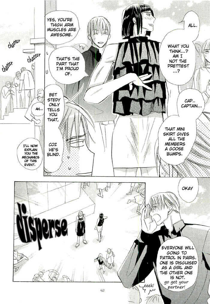 Seito Kaichou ni Chuukoku Chapter 28 page 9 - Chapter 28 : Chapter 28-29
