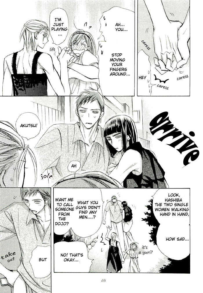 Seito Kaichou ni Chuukoku Chapter 29 page 14 - Chapter 29