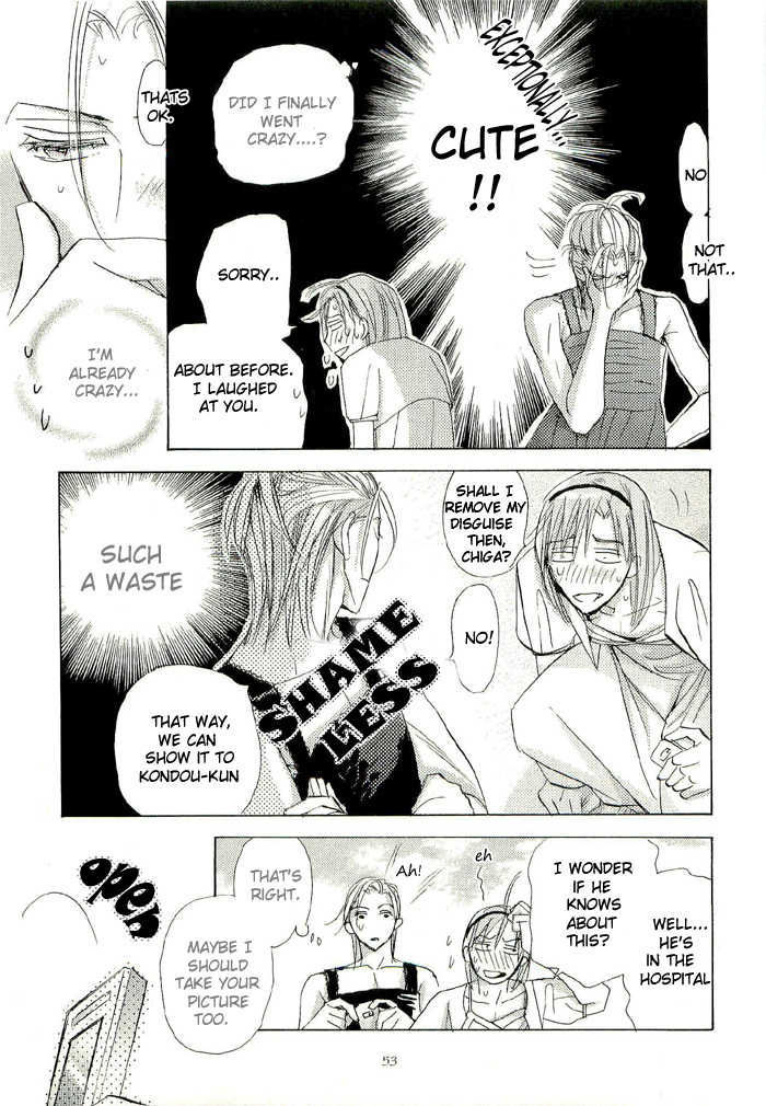 Seito Kaichou ni Chuukoku Chapter 29 page 4 - Chapter 29