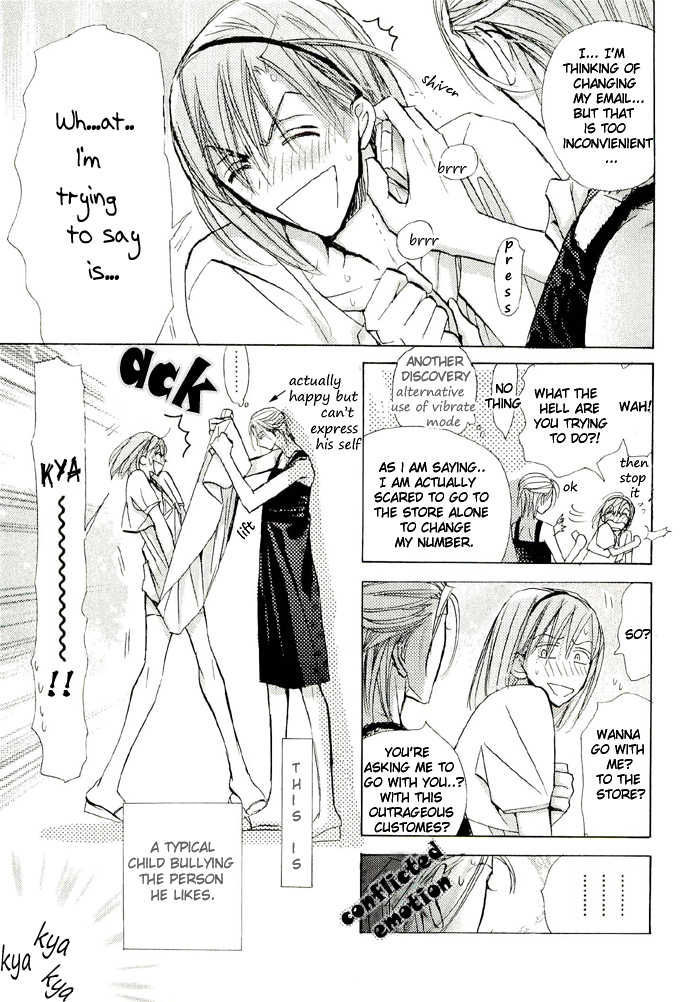 Seito Kaichou ni Chuukoku Chapter 29 page 8 - Chapter 29