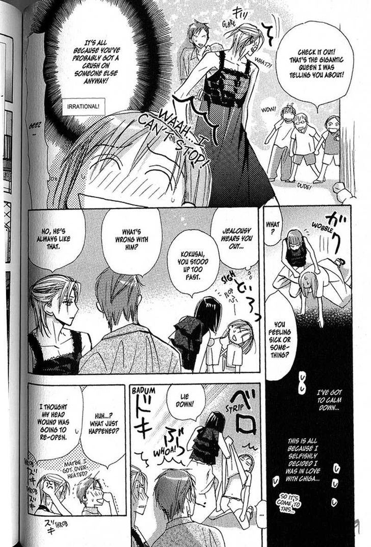 Seito Kaichou ni Chuukoku Chapter 30 page 6 - Chapter 30 : Chapter 30-31