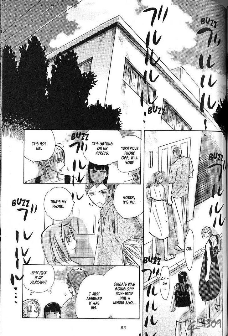 Seito Kaichou ni Chuukoku Chapter 31 page 8 - Chapter 31