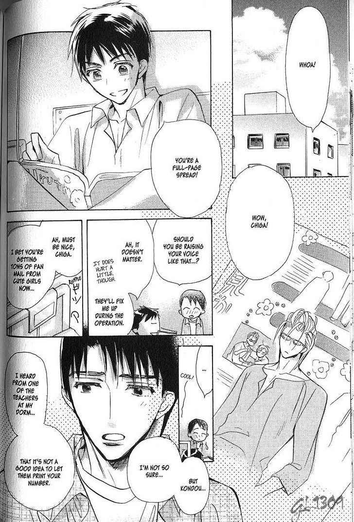 Seito Kaichou ni Chuukoku Chapter 31 page 9 - Chapter 31