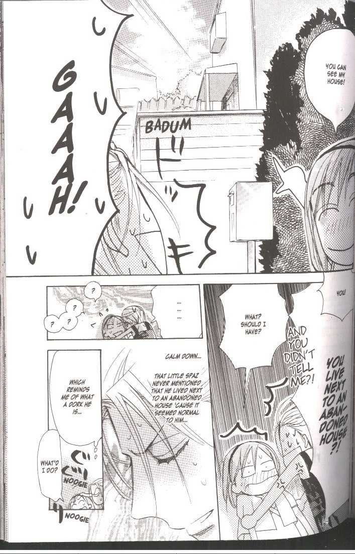 Seito Kaichou ni Chuukoku Chapter 33 page 1 - Chapter 33