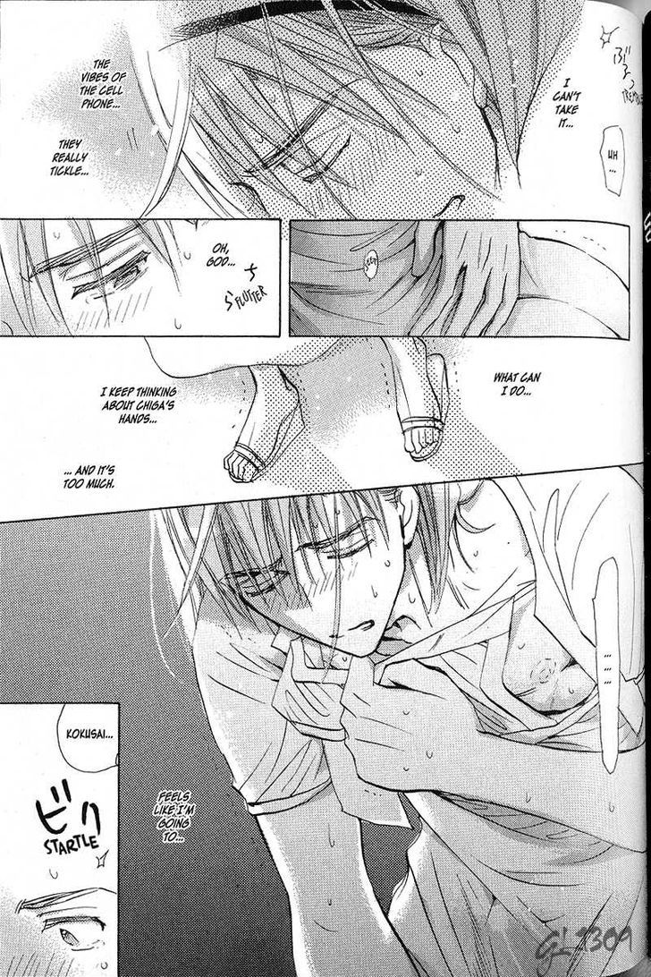 Seito Kaichou ni Chuukoku Chapter 34 page 11 - Chapter 34