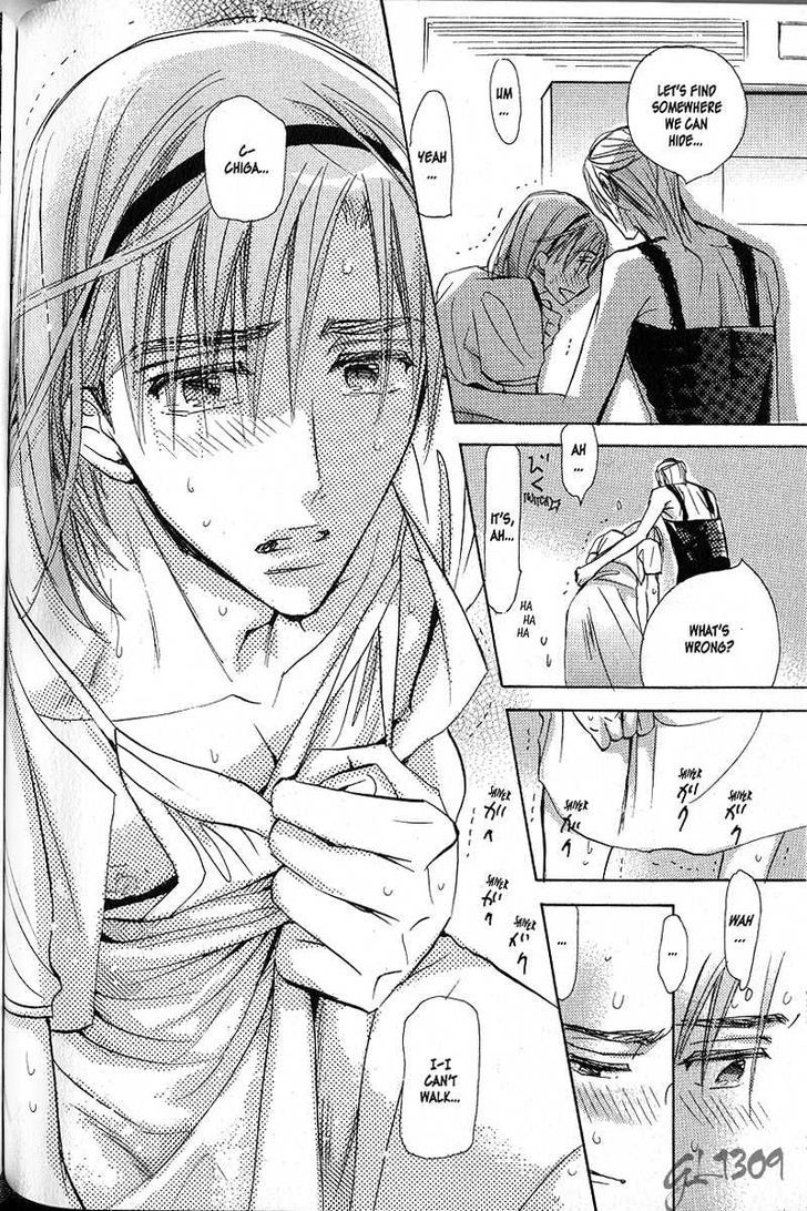 Seito Kaichou ni Chuukoku Chapter 34 page 12 - Chapter 34