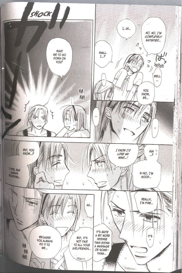 Seito Kaichou ni Chuukoku Chapter 36 page 8 - Chapter 36