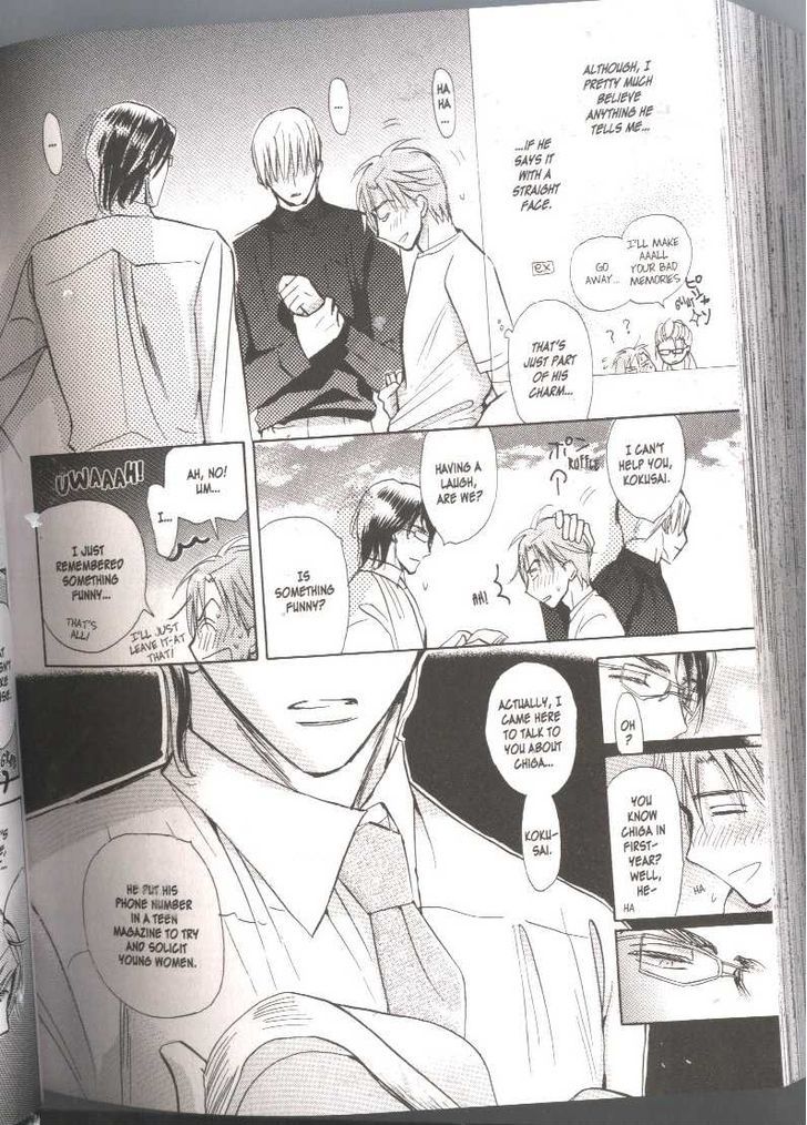 Seito Kaichou ni Chuukoku Chapter 39 page 10 - Chapter 39