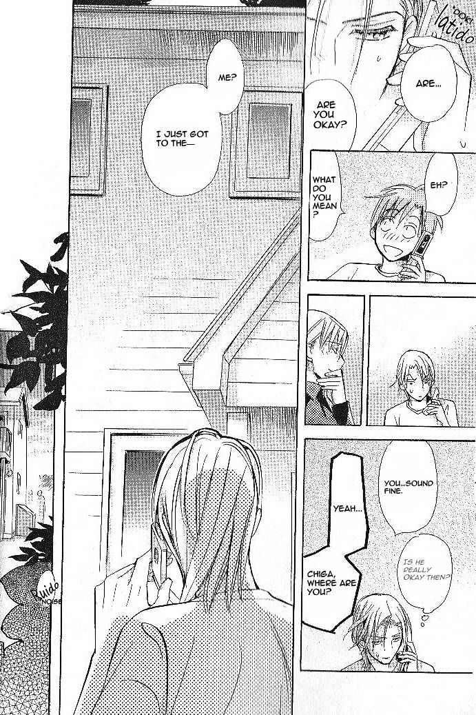 Seito Kaichou ni Chuukoku Chapter 40 page 11 - Chapter 40