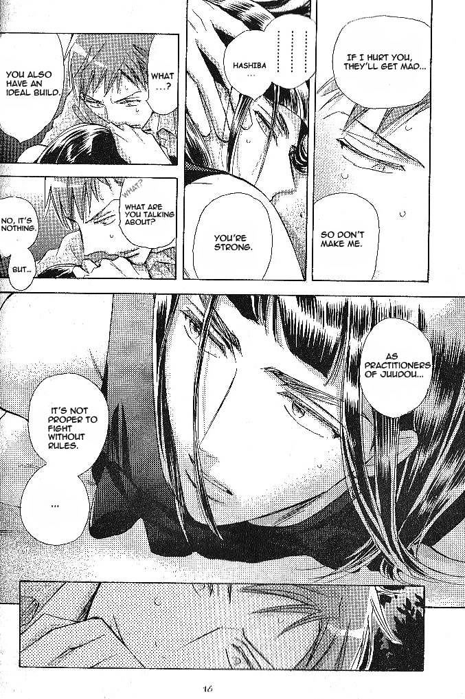 Seito Kaichou ni Chuukoku Chapter 40 page 15 - Chapter 40