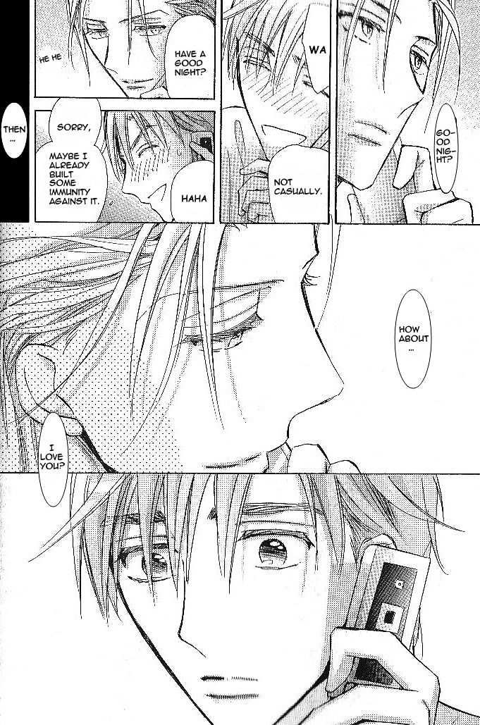 Seito Kaichou ni Chuukoku Chapter 40 page 21 - Chapter 40