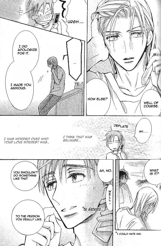 Seito Kaichou ni Chuukoku Chapter 40 page 24 - Chapter 40