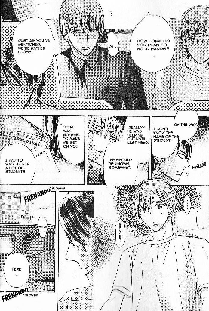 Seito Kaichou ni Chuukoku Chapter 40 page 5 - Chapter 40
