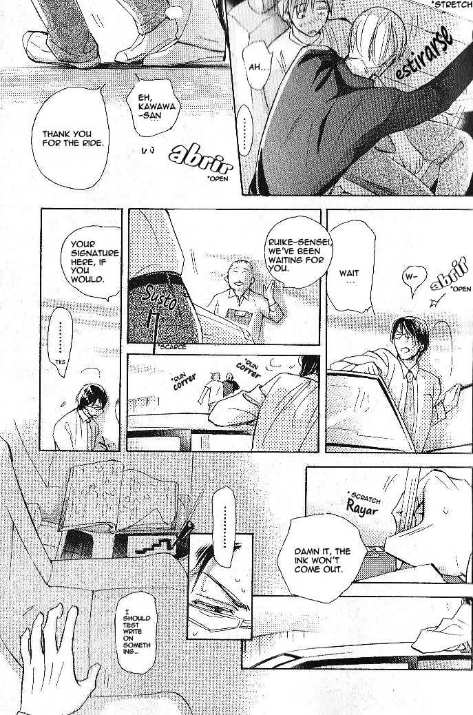 Seito Kaichou ni Chuukoku Chapter 40 page 6 - Chapter 40