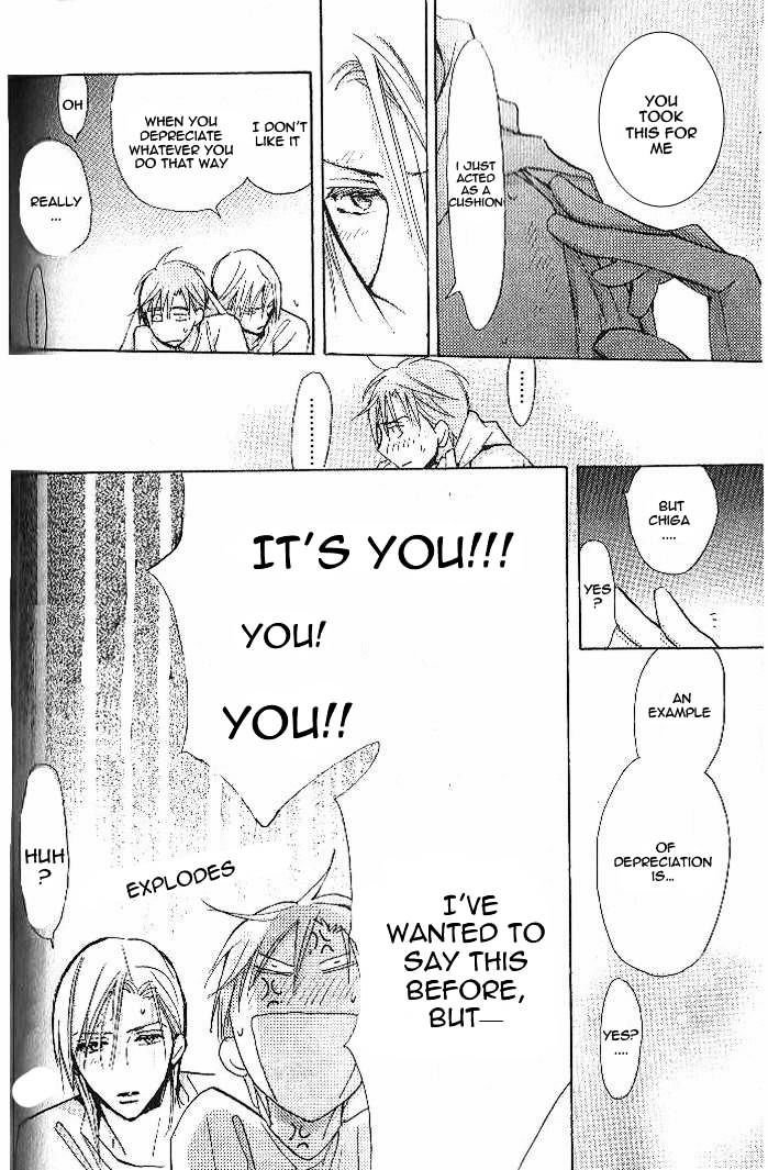 Seito Kaichou ni Chuukoku Chapter 43 page 31 - Chapter 43