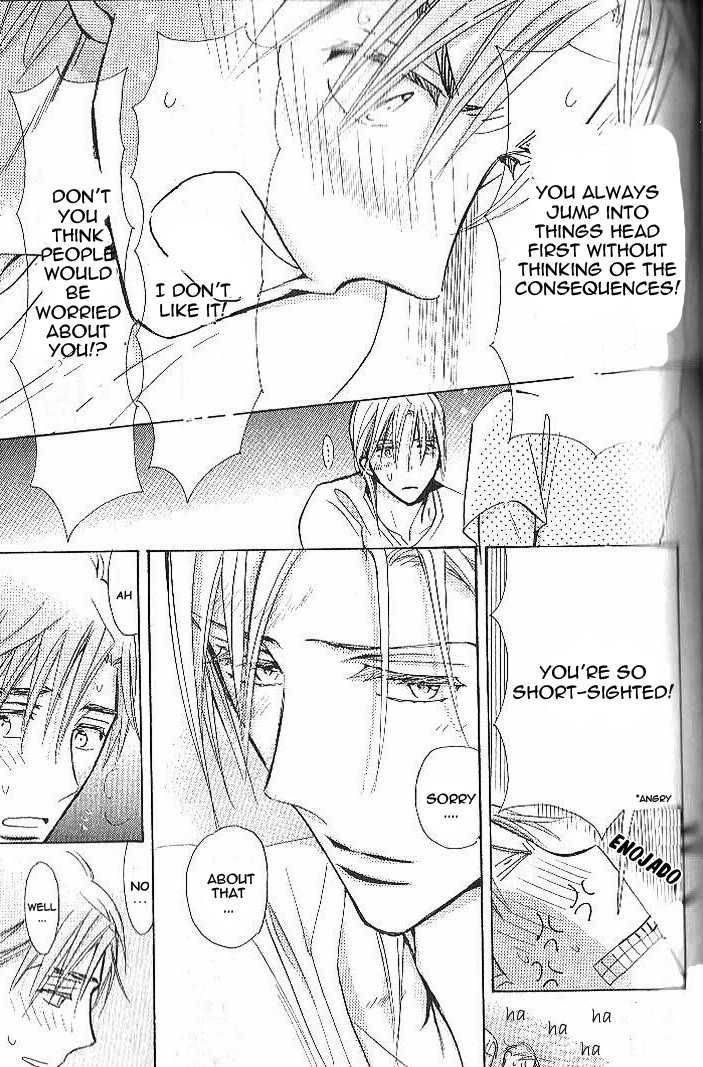 Seito Kaichou ni Chuukoku Chapter 43 page 32 - Chapter 43