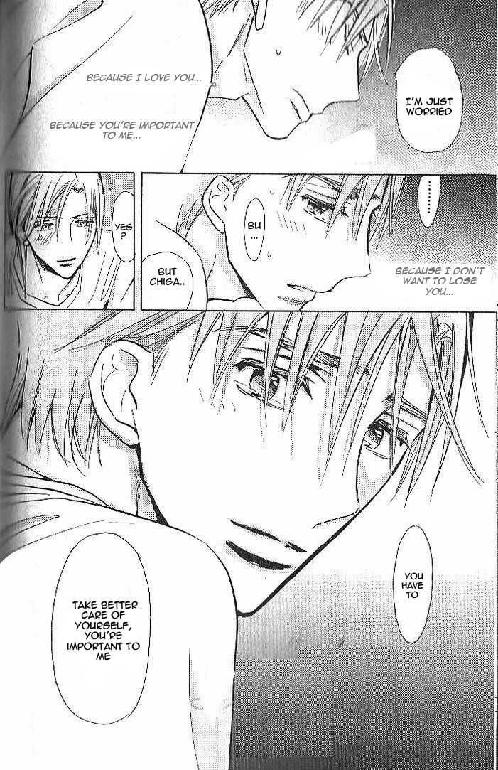 Seito Kaichou ni Chuukoku Chapter 43 page 33 - Chapter 43