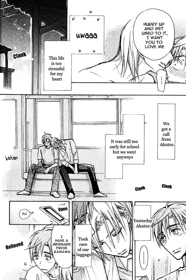 Seito Kaichou ni Chuukoku Chapter 48 page 22 - Chapter 48
