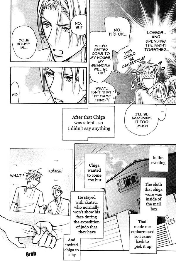 Seito Kaichou ni Chuukoku Chapter 48 page 24 - Chapter 48