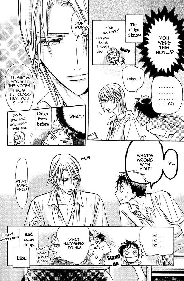 Seito Kaichou ni Chuukoku Chapter 49 page 5 - Chapter 49