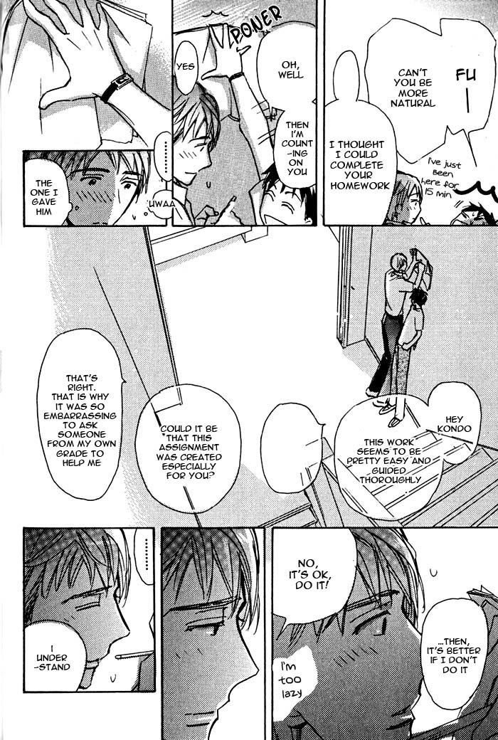 Seito Kaichou ni Chuukoku Chapter 50 page 14 - Chapter 50