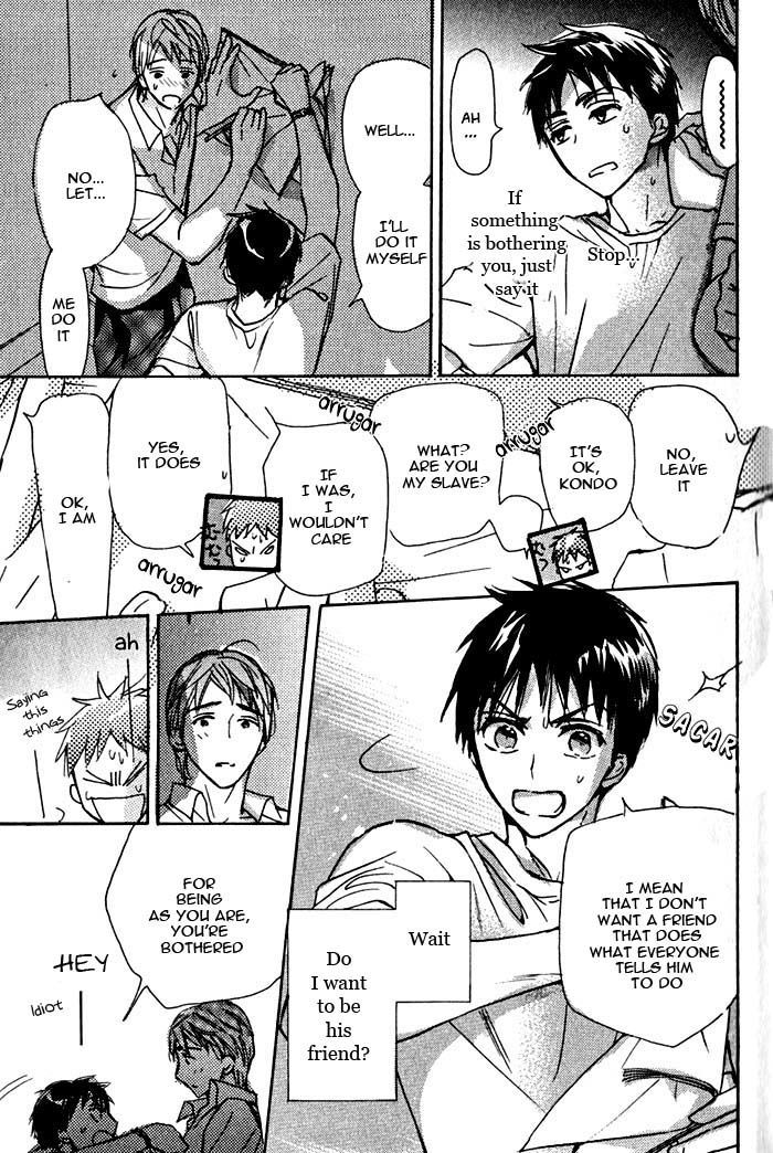Seito Kaichou ni Chuukoku Chapter 50 page 15 - Chapter 50