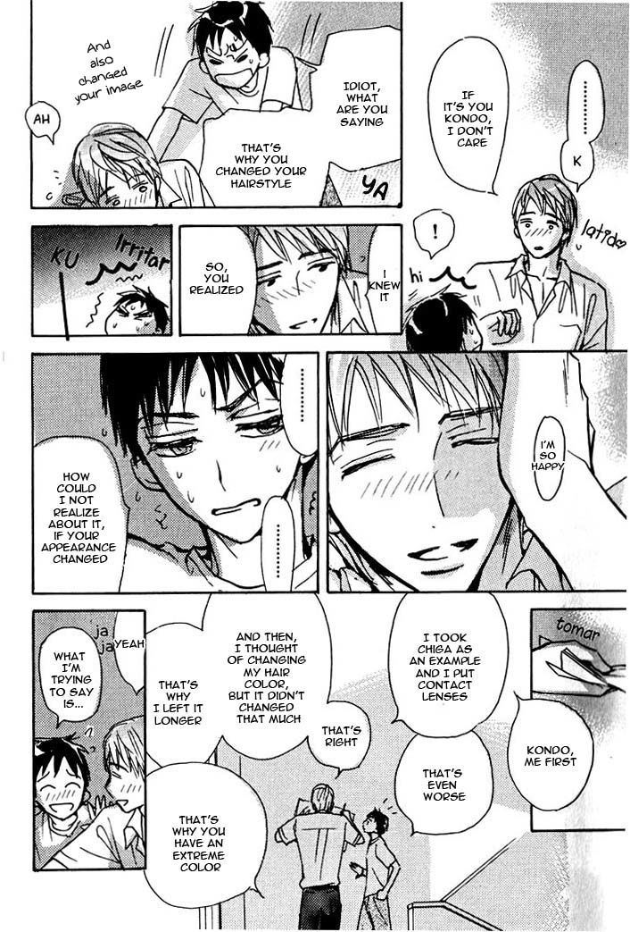 Seito Kaichou ni Chuukoku Chapter 50 page 16 - Chapter 50