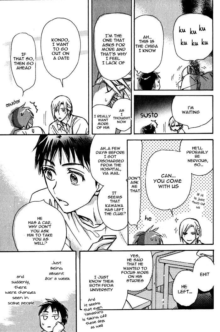 Seito Kaichou ni Chuukoku Chapter 50 page 21 - Chapter 50