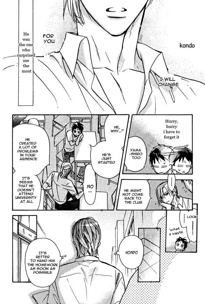 Seito Kaichou ni Chuukoku Chapter 50 page 22 - Chapter 50