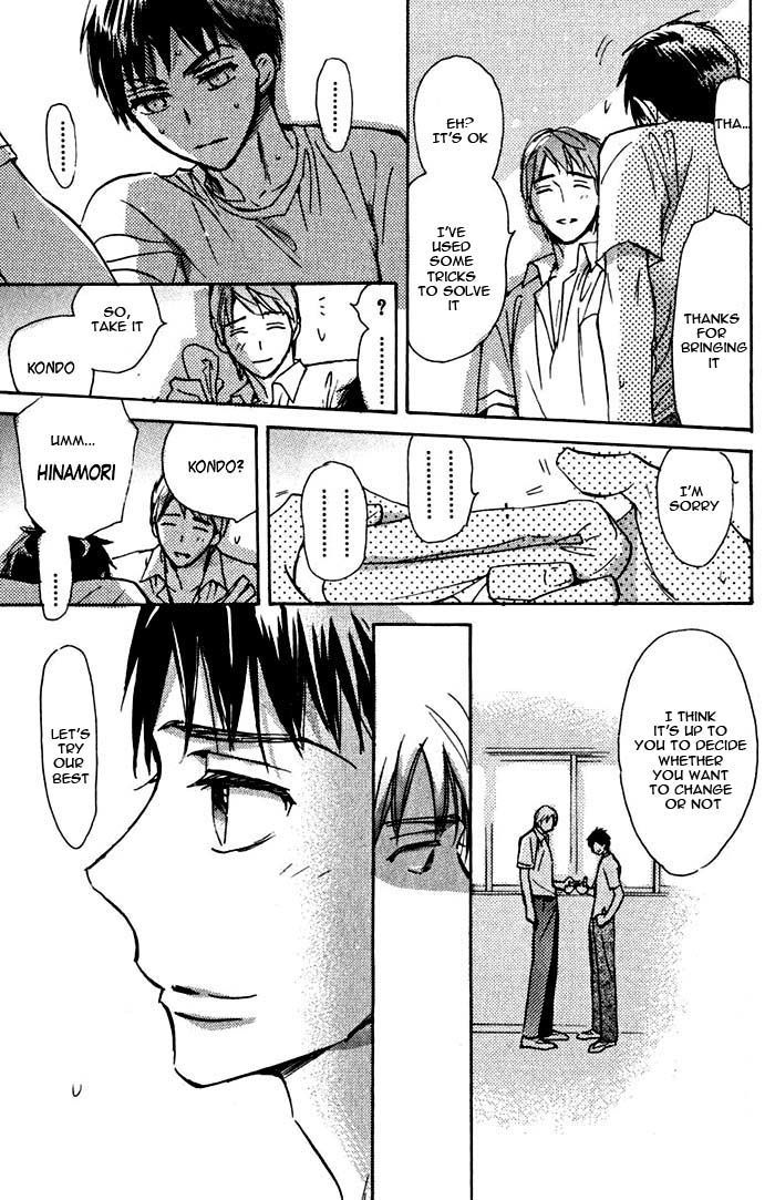 Seito Kaichou ni Chuukoku Chapter 50 page 27 - Chapter 50