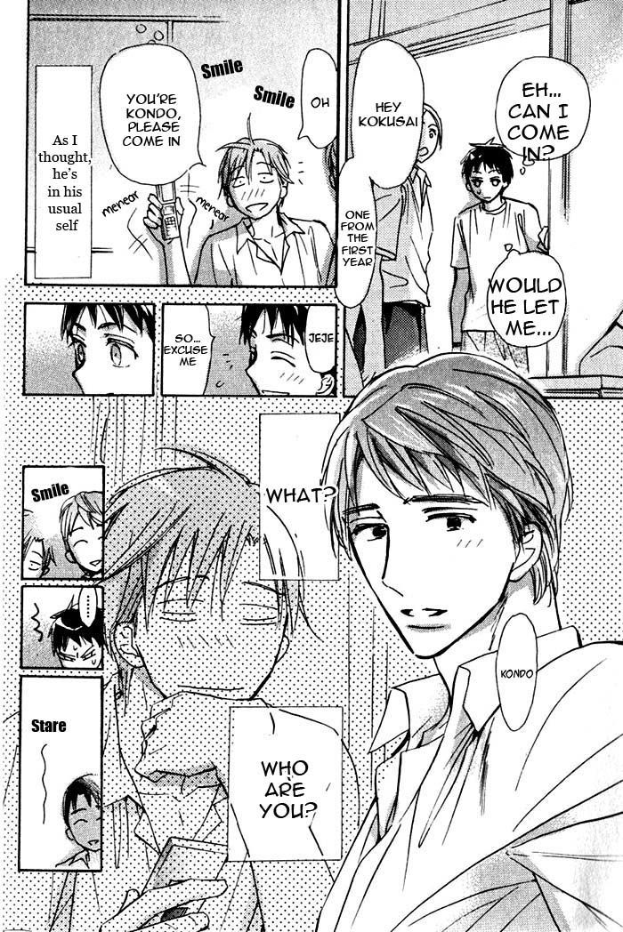 Seito Kaichou ni Chuukoku Chapter 50 page 6 - Chapter 50